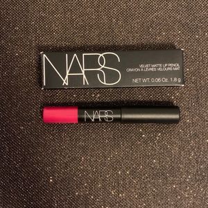 BNIB! NARS Velvet Matte Lipstick in Lets Go Crazy